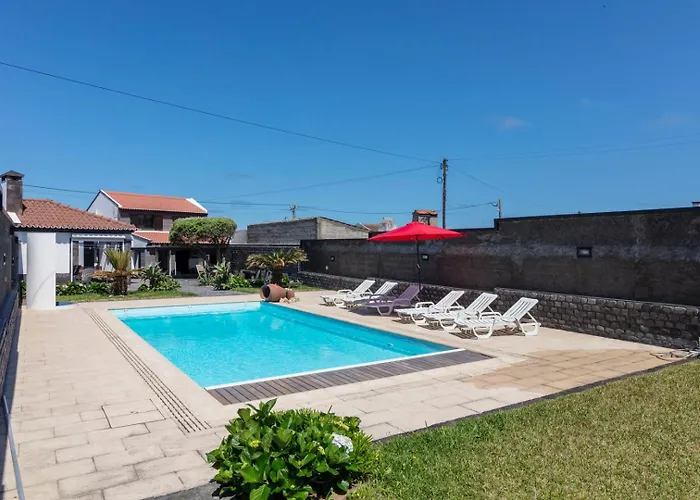 Heated Saltwater Pool-private Beachside Oasis Villa Mosteiros (Azores)